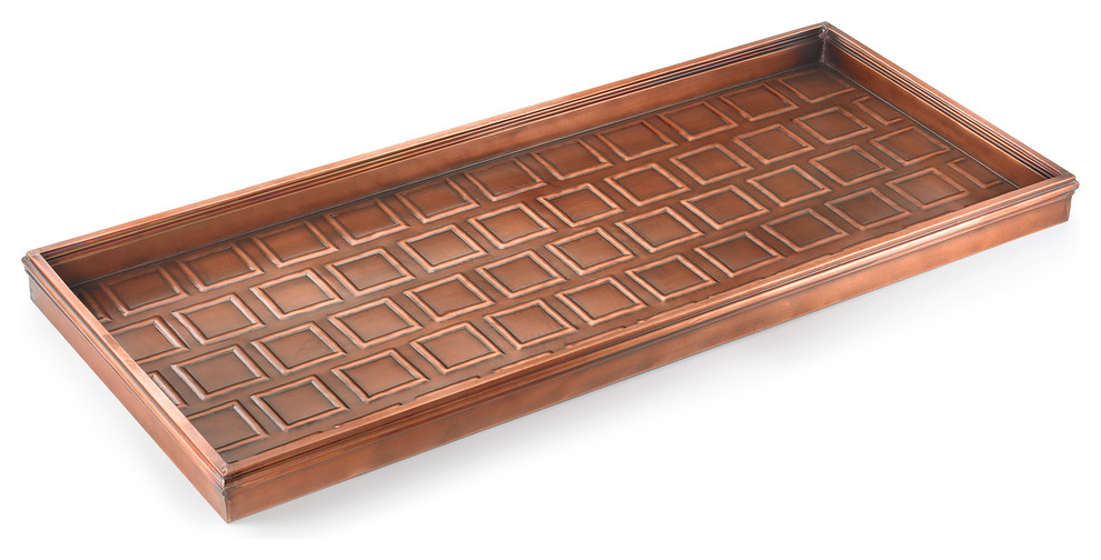 Squares MultiPurpose Shoe Tray Traditional Shoe Storage by Good