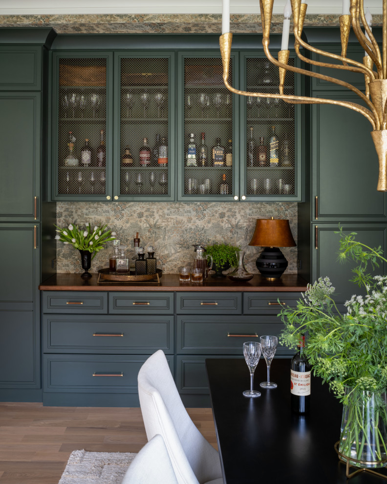 Falls Church Fabulous - Transitional - Home Bar - DC Metro - by Liz ...