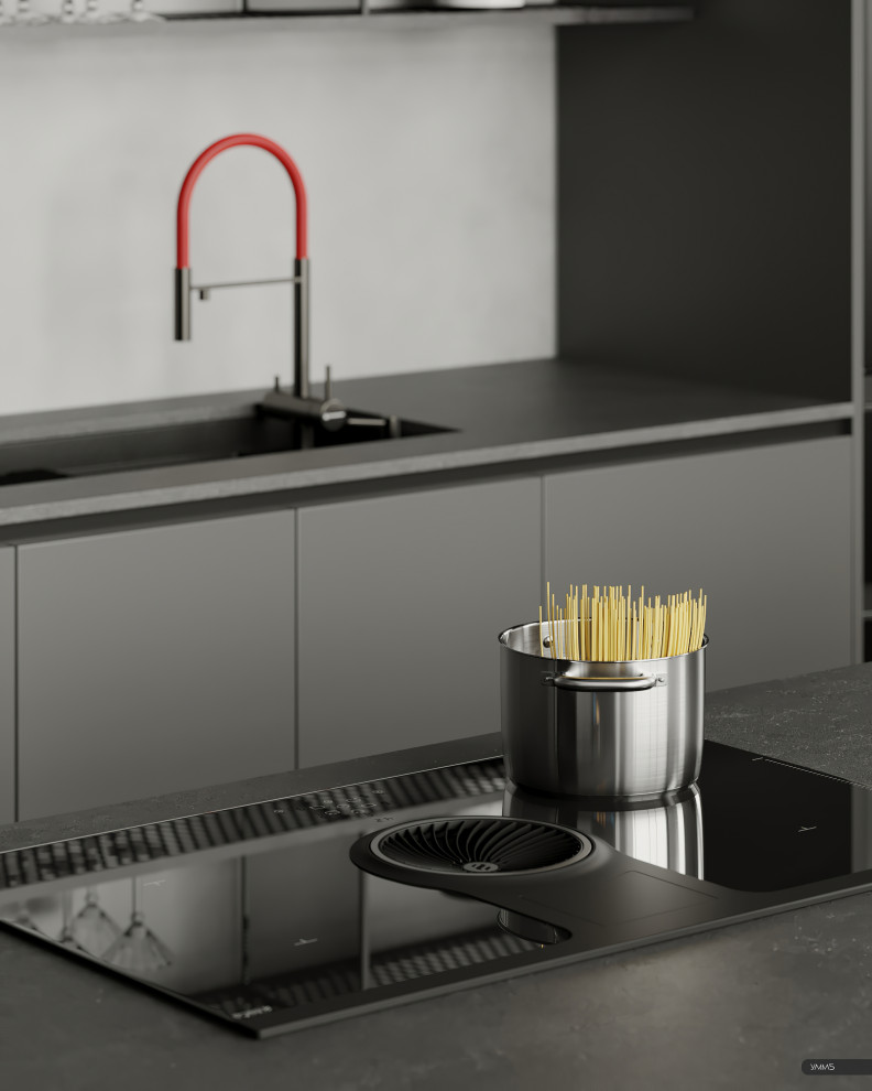 MINDUSTRIAL | Дом 166м2