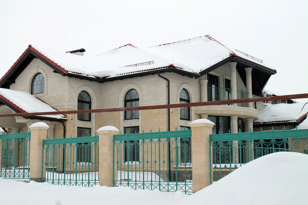 Индивидуальный жилой дом 750 м2