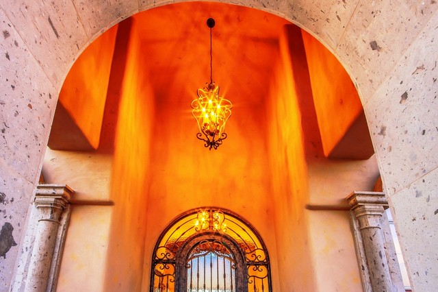 Whitewing at Germann Estates, Gilbert, AZ mediterraneen-entree