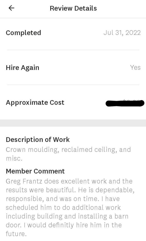 5 Star Reviews