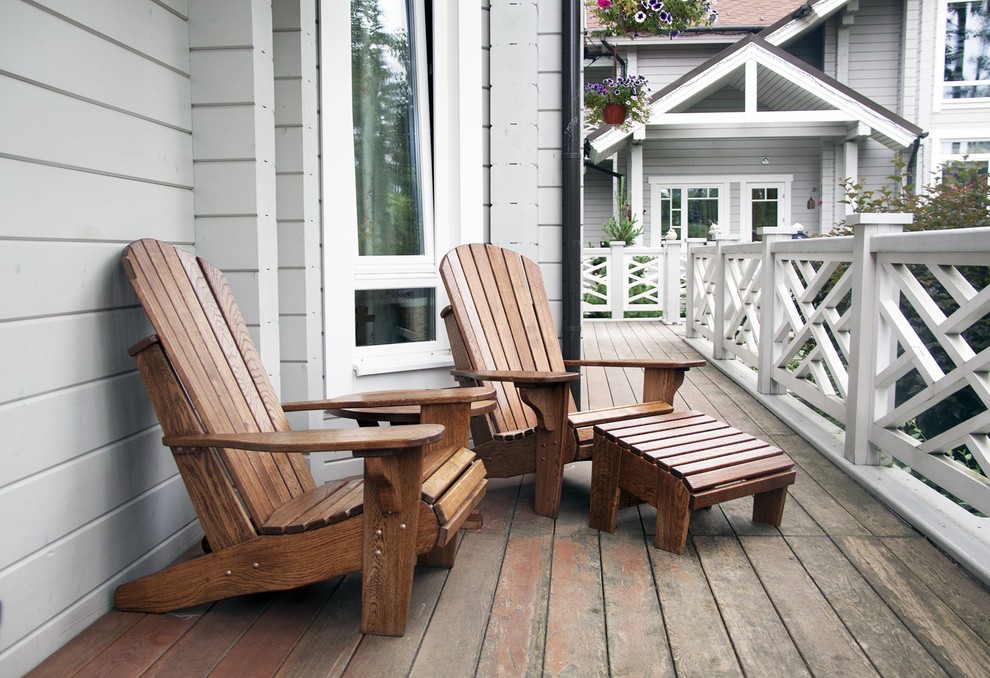 Баня в поселке Гавриково