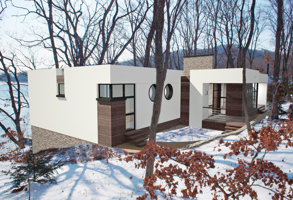 Дом для отдыха с видом на море