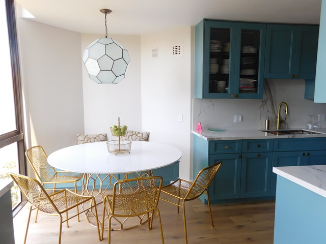 Entire House remodeling in Beverly Hills contemporary-dining-room