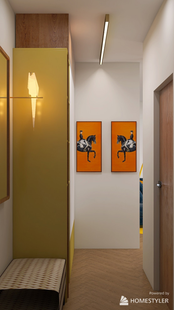 Однокомнатная квартира для молодой пары студентов