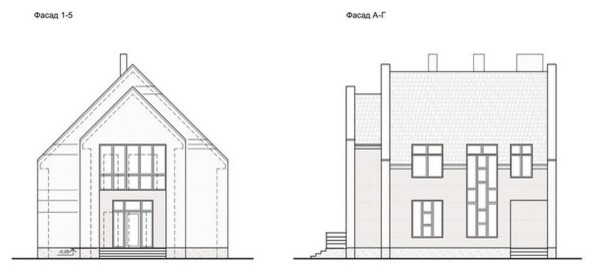 Проект дома №24-05 (S-площадь: 163,4 м.кв.)
