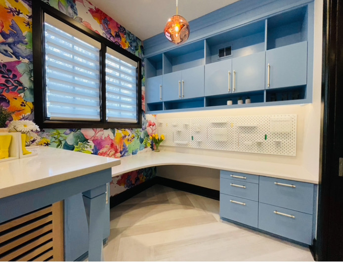 Leawood Craft/Laundry room Remodel