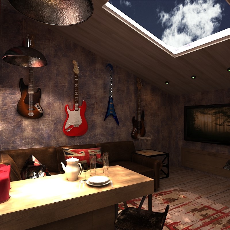 Чердак для подростка