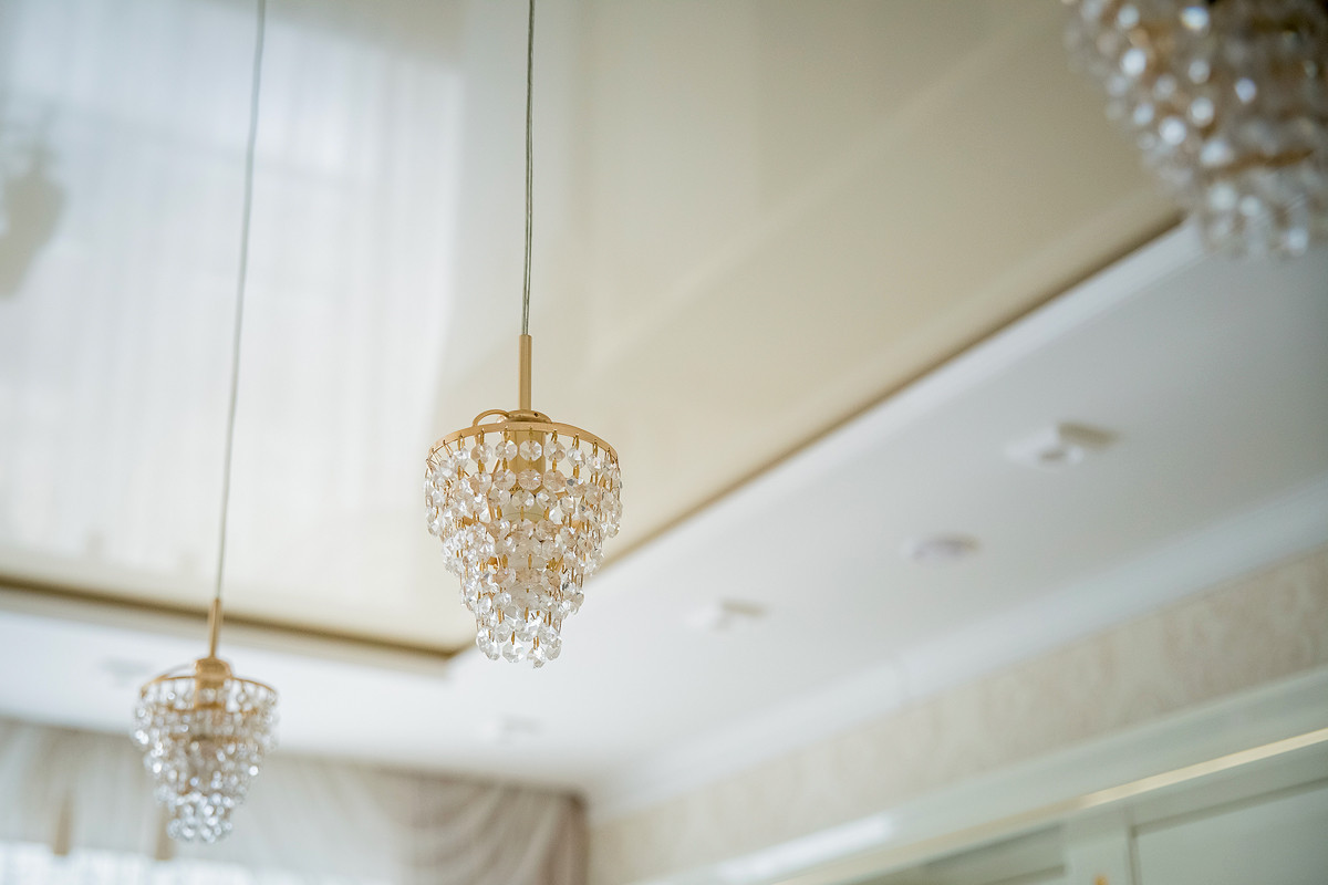 Квартира с нотками классики.