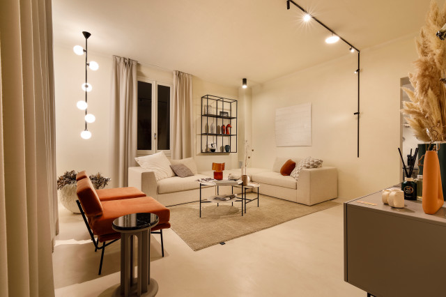 Radici minimalistisch-wohnzimmer