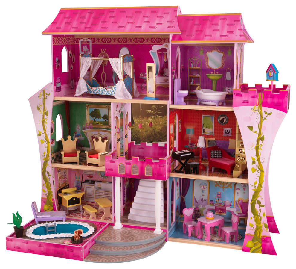 kidkraft once upon a time dollhouse