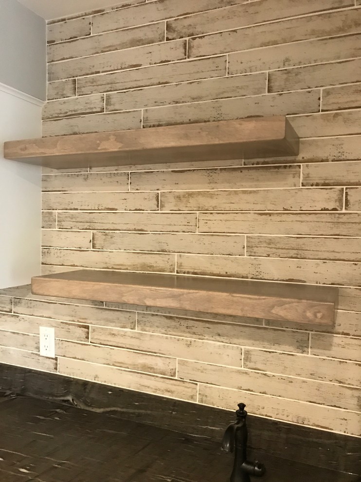 Basement - rustic basement idea