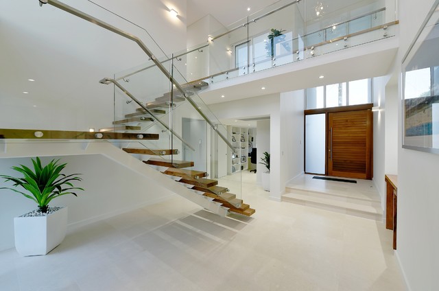Impressive entrance trendy-entre