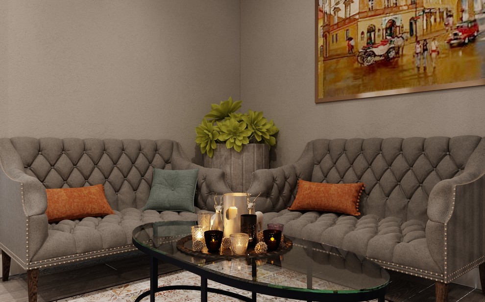 Частный дом в г. Сызрань. Холл