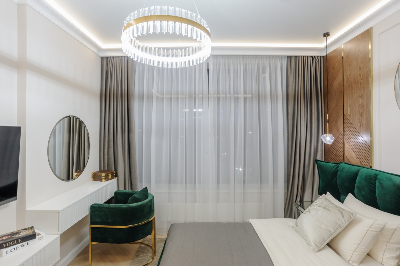 Пятикомнатная квартира 115 кв/м в ЖК «Headliner»