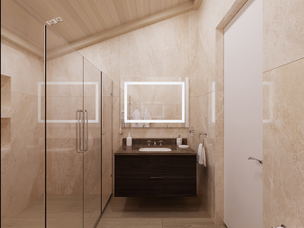 Проект интерьера в коттеджном поселке Миллениум Парк