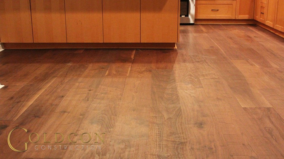 New Hardwood Flooring