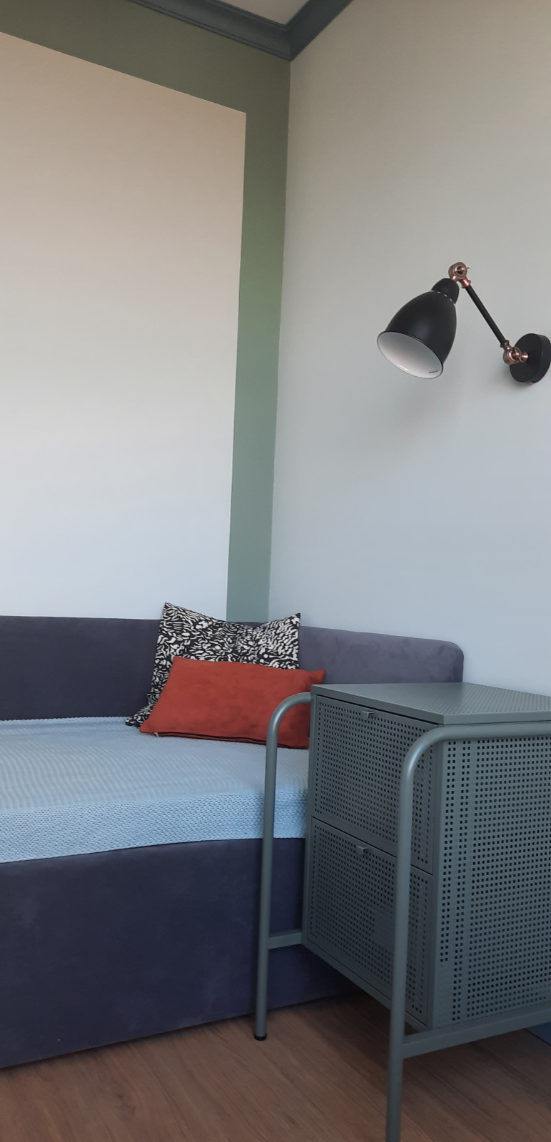 Квартира с творческой душой.