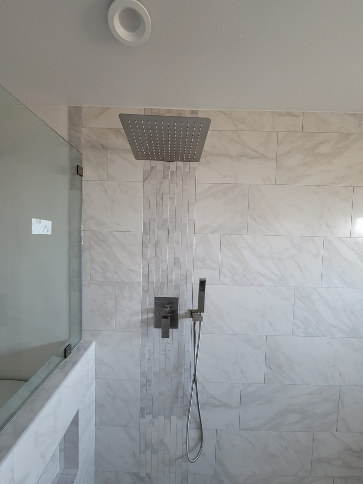 Custom Pergola & Deck Installation / Bathroom Renovation