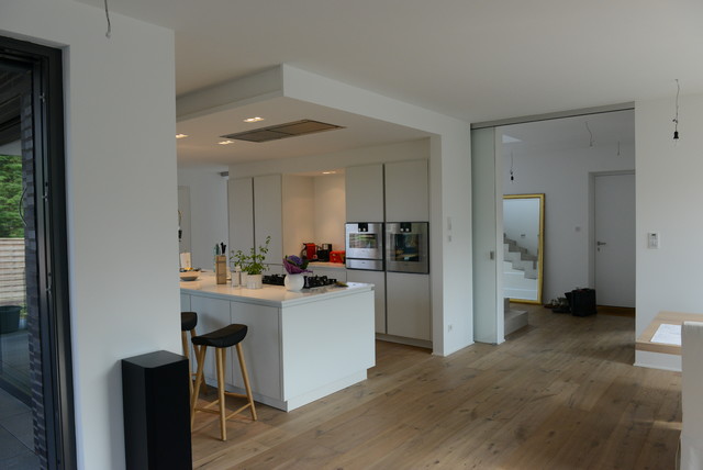 Architektur contemporary-vardagsrum