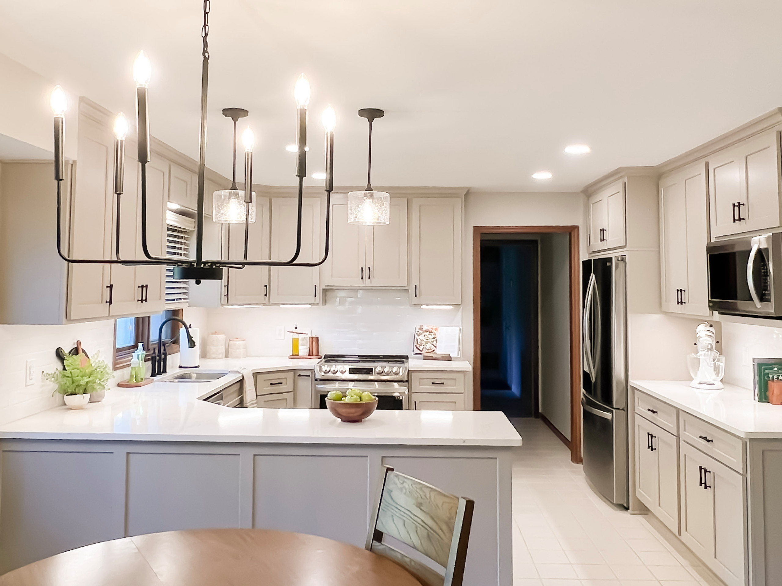 Gray Kitchen 1