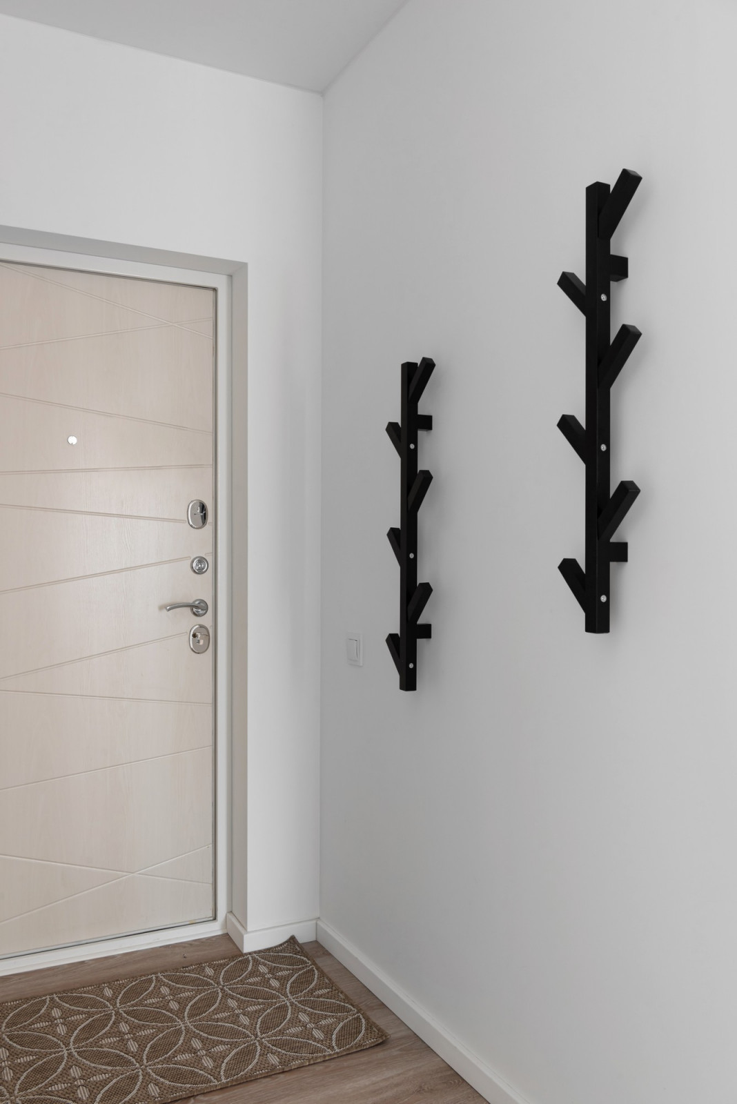 Реализованный проект двухкомнатной квартиры в г. Артем для молодой семьи.