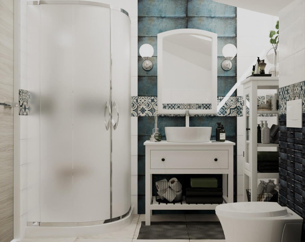 Интерьер коттеджа для молодой семьи с маленькими детьми