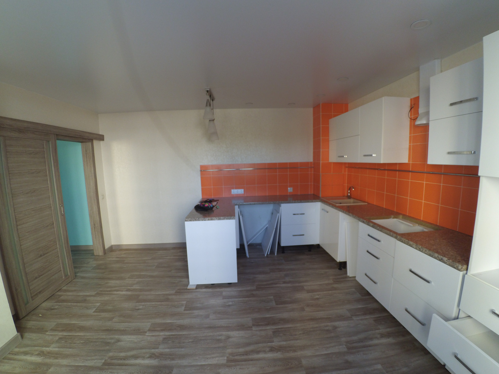 Сердце дома (трехкомнатная квартира в Перми)