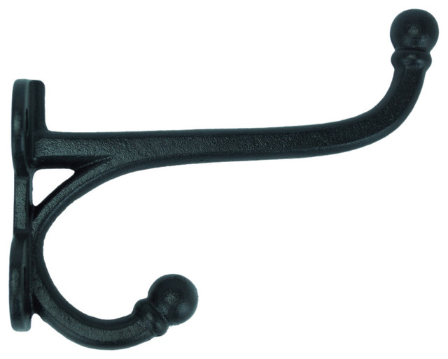 John Wright 088422 Small Harness Hook Traditional Wall Hooks by