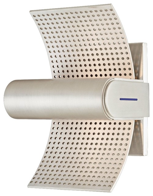 Sail Perf Aluminum 7 3/4" High ADA Outdoor Wall Light