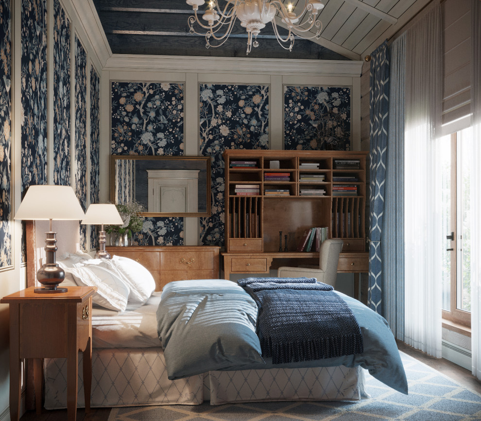 Интерьер в стиле Прованс в пос. Медное Озеро