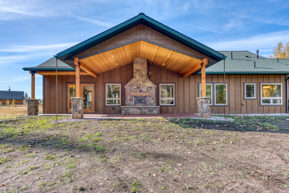 Home design - rustic home design idea