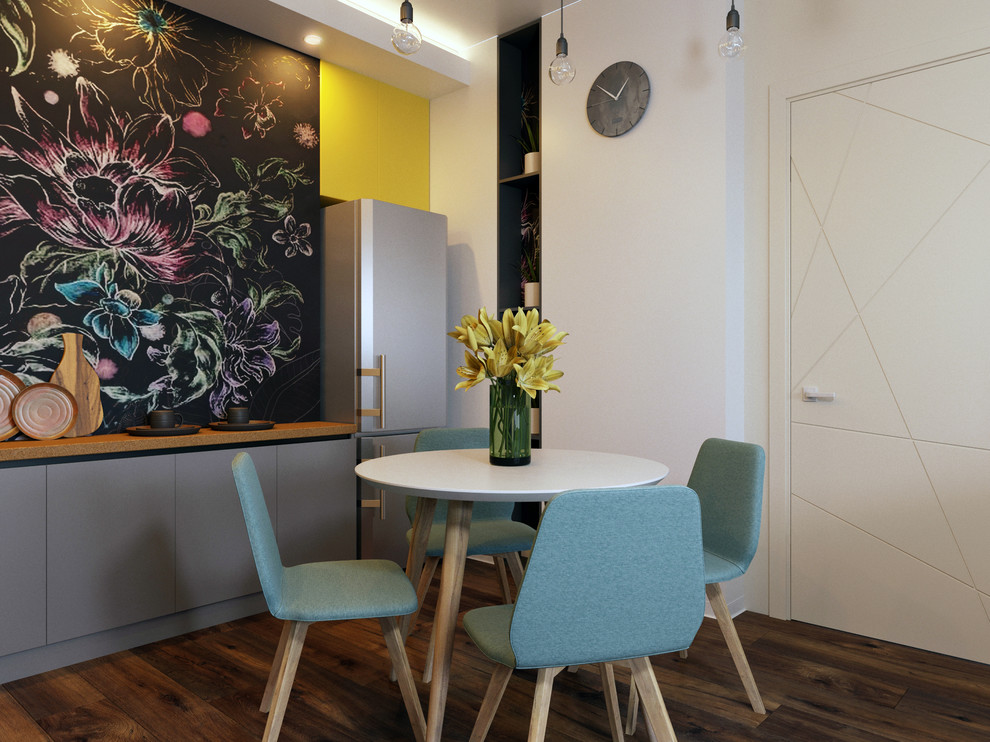 Яркая квартира в ЖК Крылов