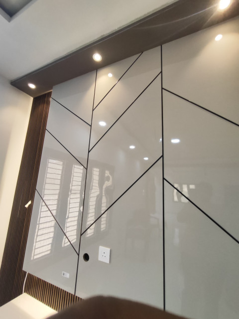 Villa Interior - Thanjavur indio-salon
