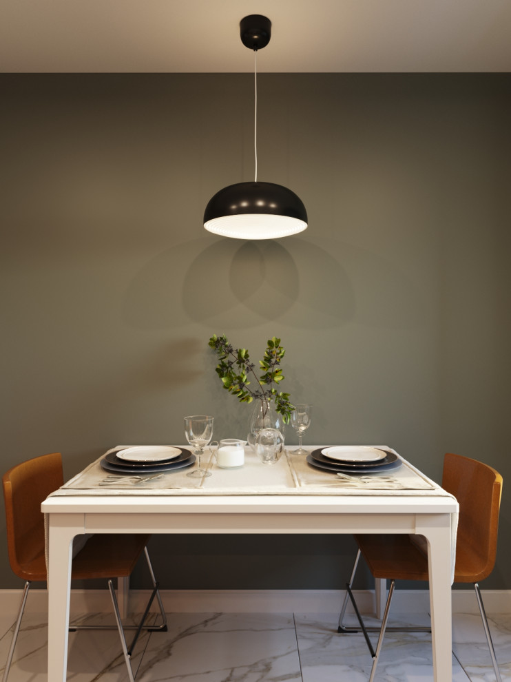 Яркая квартира в Самаре