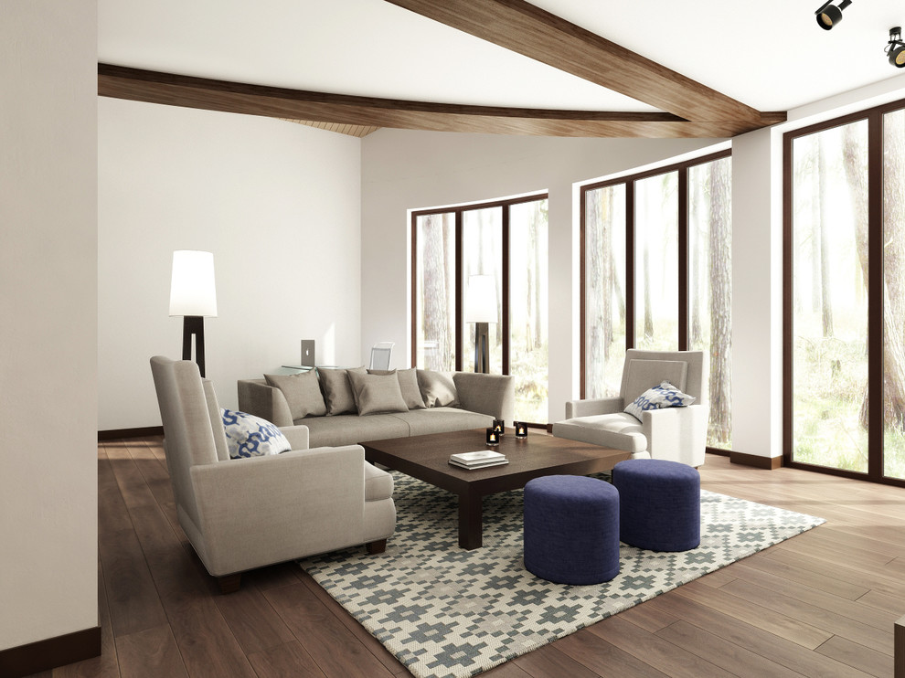 Дом в поселке Заозерное 700м