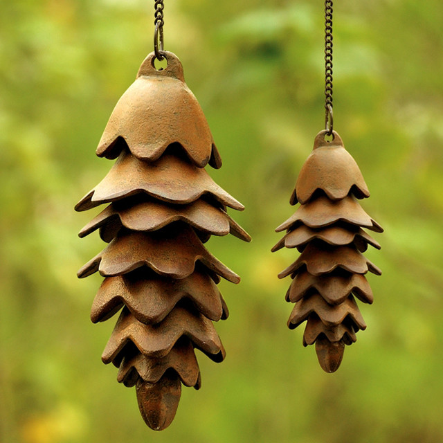 Pinecone Wind Chime
