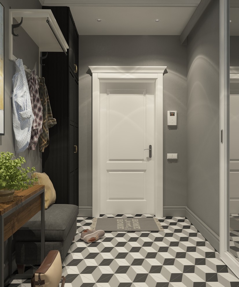 Современная классика в городской квартире