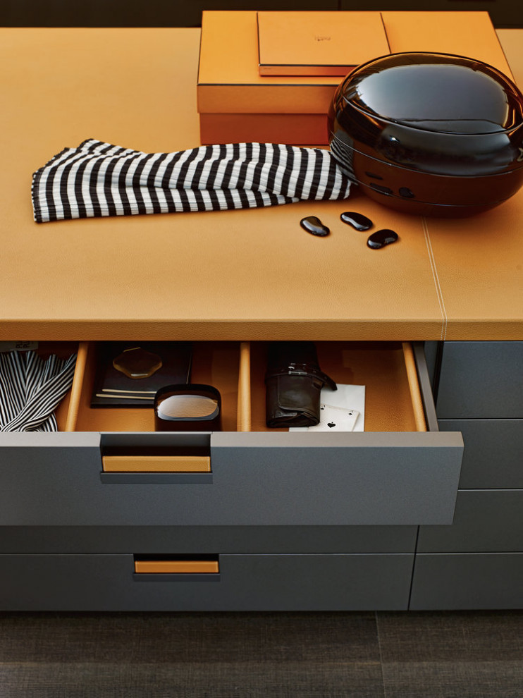 Closet - contemporary closet idea in New York