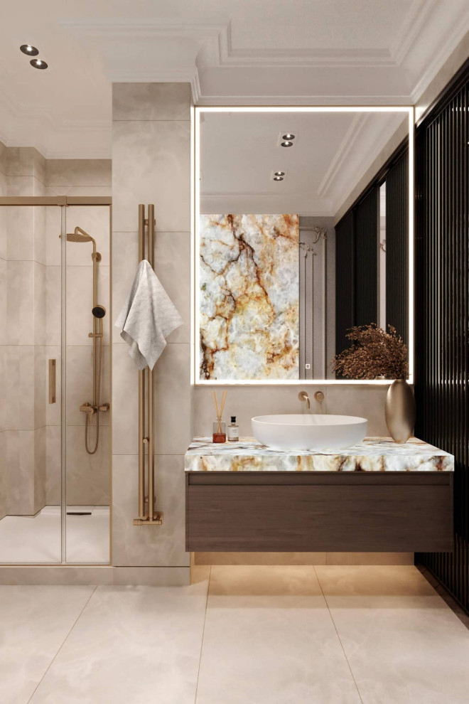 Дизайн и ремонт квартиры в ЖК «Прайм Парк» — Выдержанный стиль