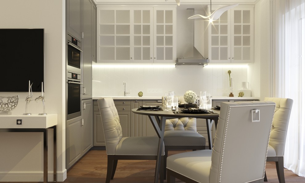 Дизайн-проект квартиры в ЖК "ЗИЛАРТ" 45 кв.м.