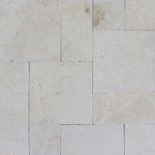 Tumbled Aegean Pearl French Pattern Travertine Tile Traditional Tumbled Aegean Pearl French Pattern Travertine Tile Traditional Wall And Floor By Tiay