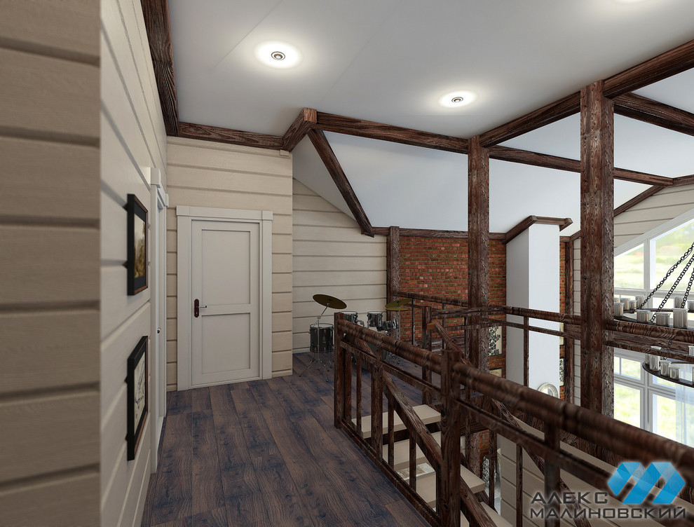 Холл 2го этажа, вид 2