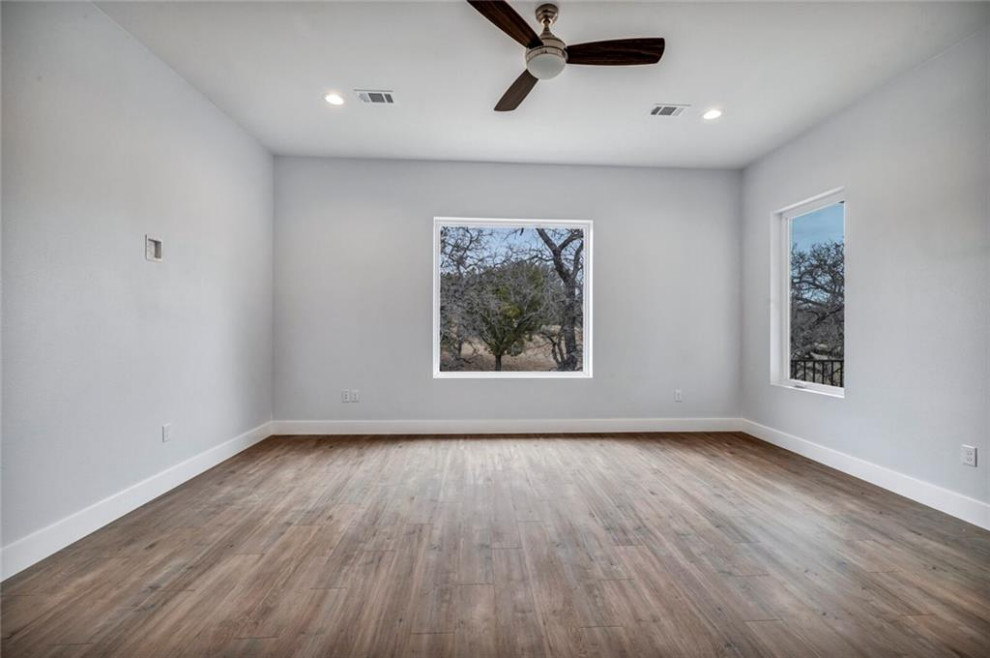 Hill Country house