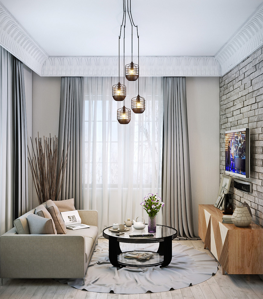 Современный загородный дом