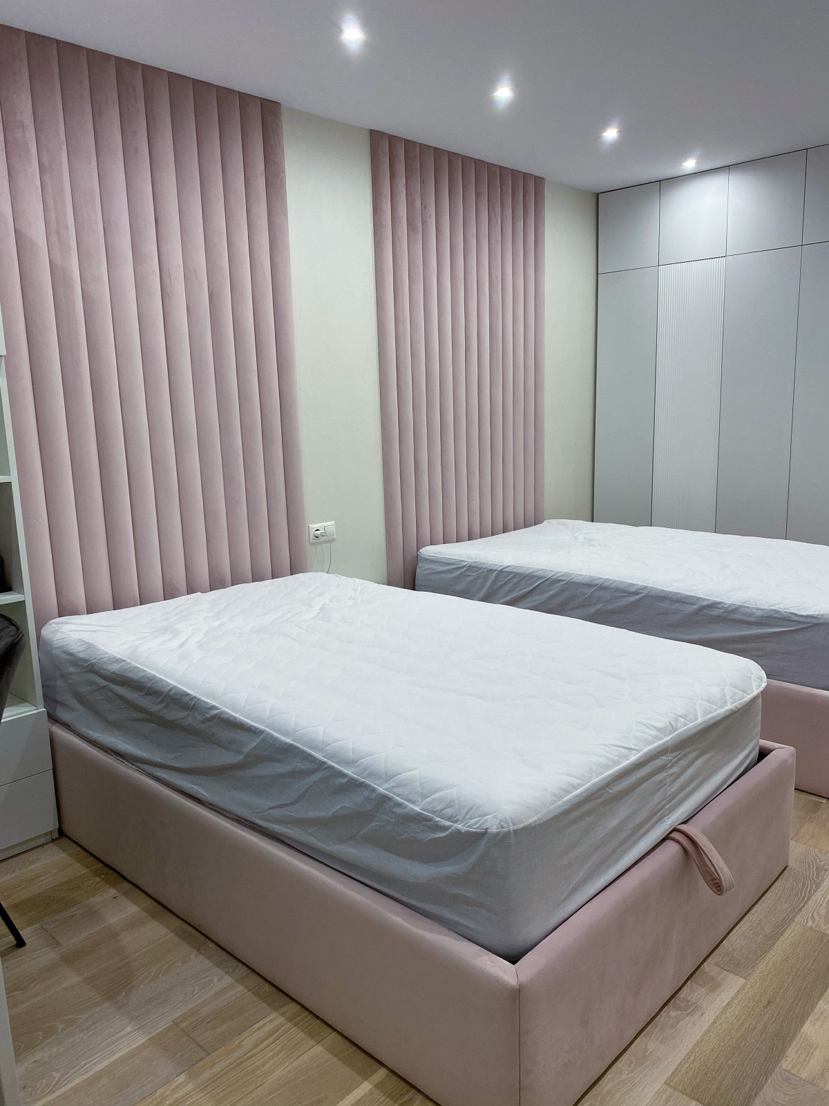 Мягкие стеновые панели в Детскую