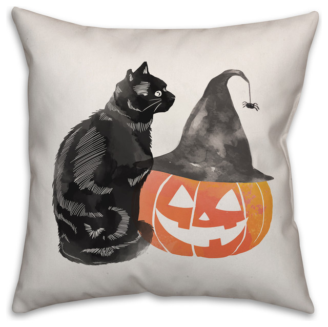 cat themed throw pillows