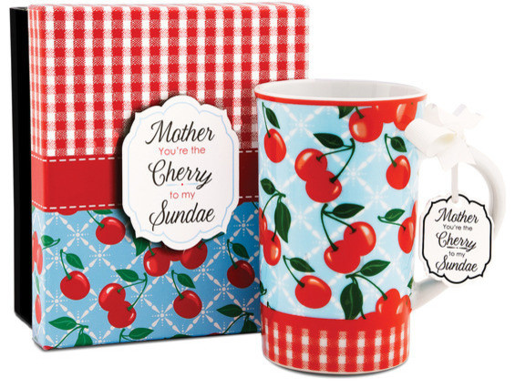 Mother You're The Cherry To My Sundae Mug