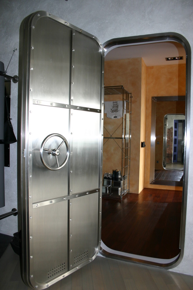 Ангар одного пилота